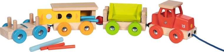 Kippwagen für schnelles Beladen