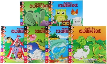 Große Malbücher nach Zahlen