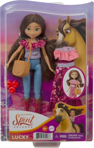 Spirit fröhliche Puppe mit Outfits
