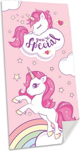 Handtuch mit Einhorn 70 × 140 cm