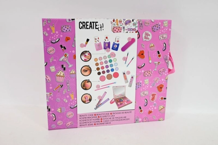 Create It! Make-up-Set im Koffer