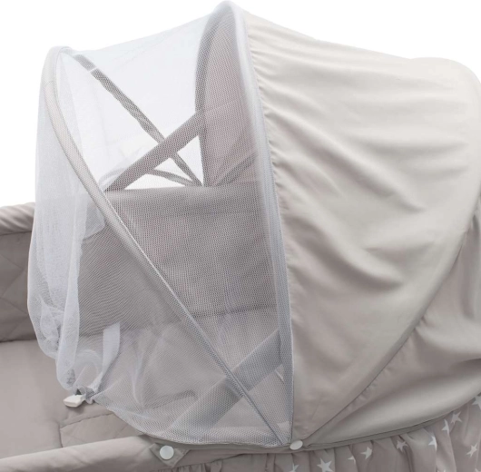 Schützendes Verdeck mit Netz