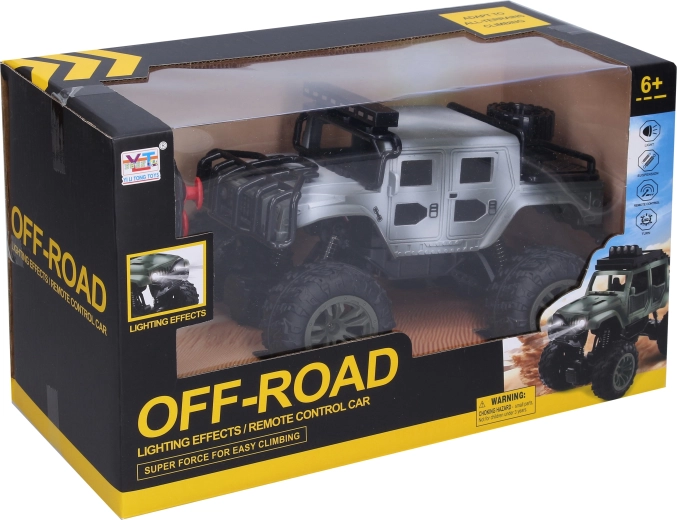 Militärisches RC-Auto mit Fernsteuerung 21 cm