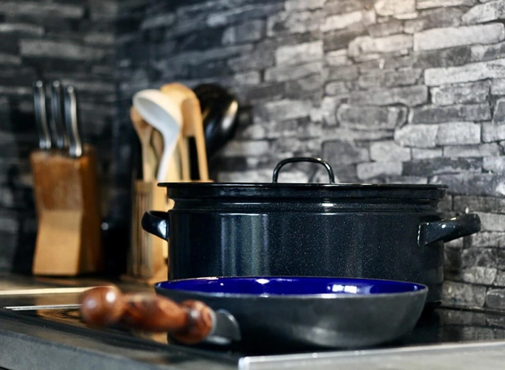 Universell einsetzbar auf allen Herdarten