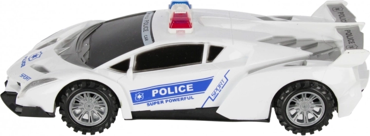 Realistisches Polizei-Design