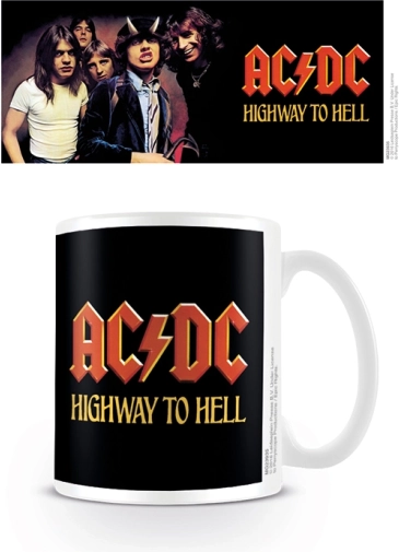 Keramiktasse AC/DC Highway to Hell 315 ml