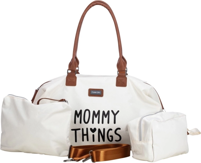 FreeON Tasche Mummy Things beige