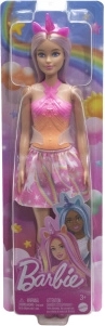 Barbie Einhorn – Puppe im rosa Outfit mit Accessoires