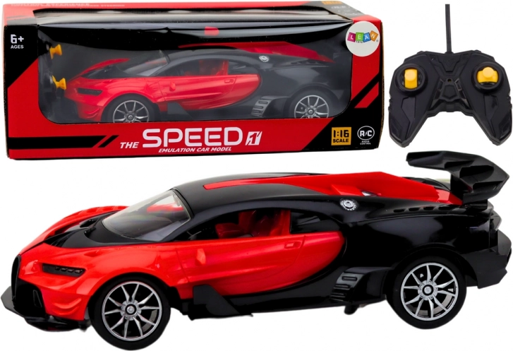 RC Sportwagen rot 1:16