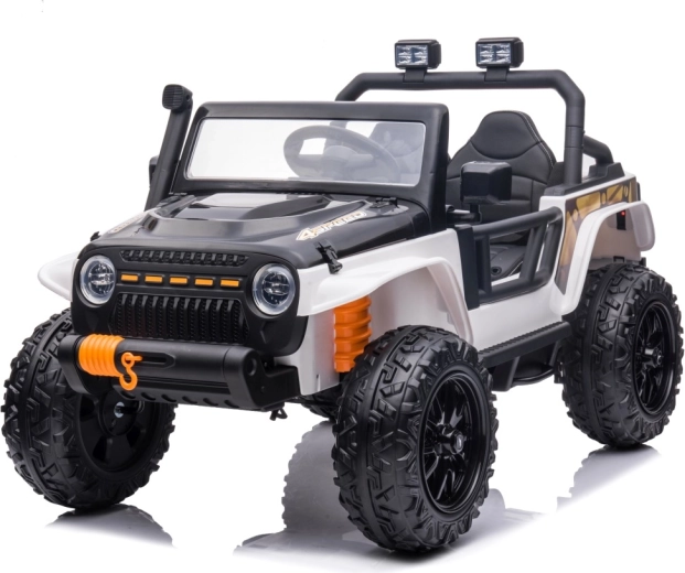 Starker 24-V-Antrieb und 4x200 W