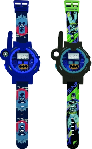 Digitale Kinderuhr BATMAN mit Walkie-Talkie und Kompass