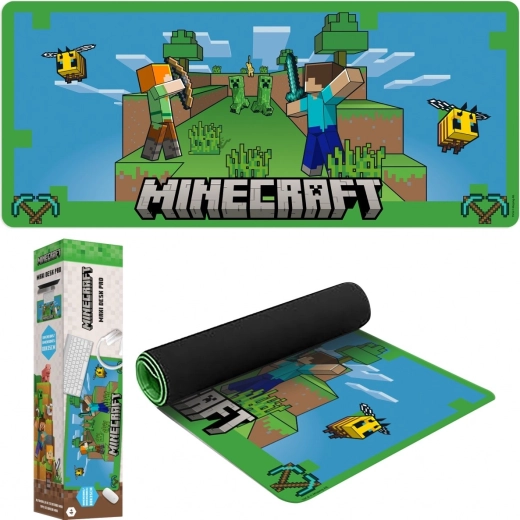 Gaming-Mauspad MINECRAFT 80 × 35 cm