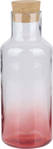 Glasflasche ALPINA 1,2 l mit Deckel