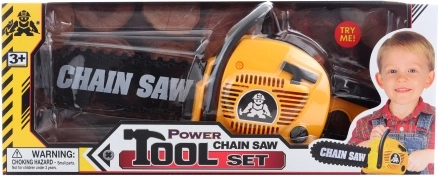 Kinder Kunststoff-Motorsäge