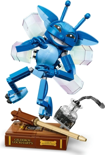 Ausstellungsstand mit magischen Accessoires