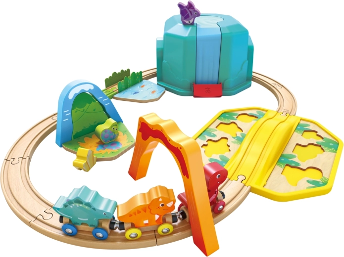 Dinosaurier-Eisenbahn
