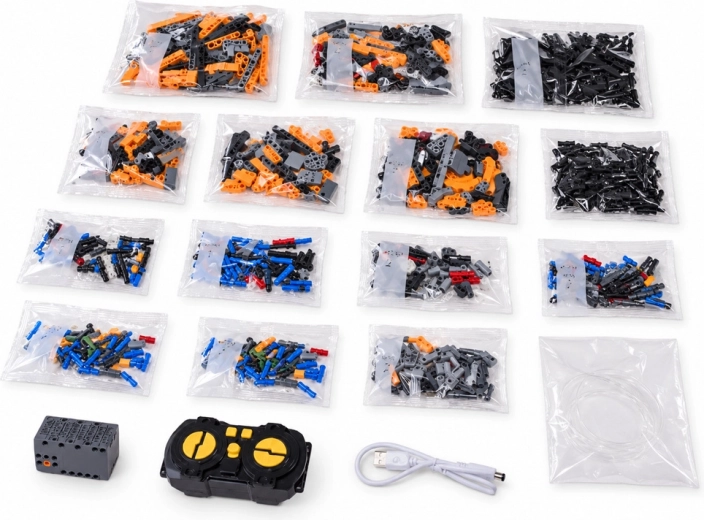 Alles zum Bauen in einer Packung