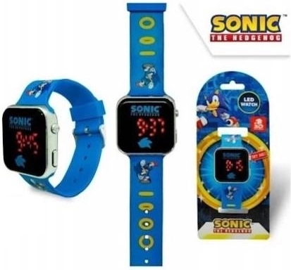 LED-Digitaluhr Sonic – 1 Stück