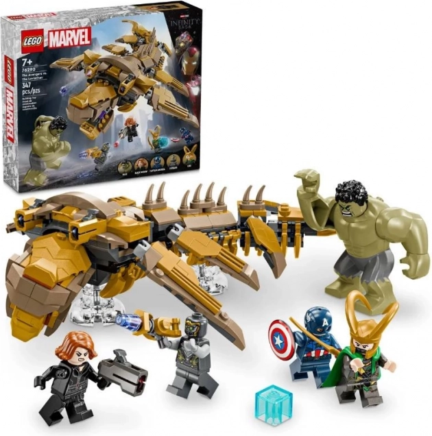 Lego Marvel Avengers gegen den Leviathan
