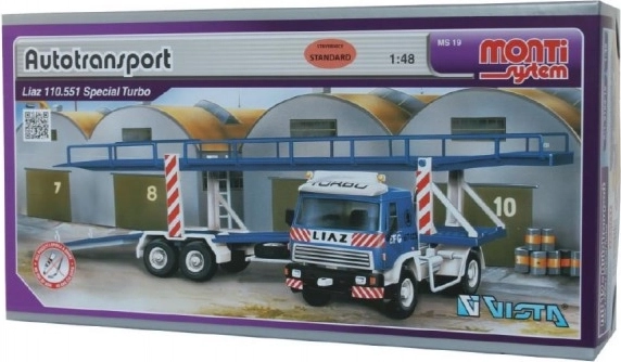 Monti System MS 19 Autotransporter Baukasten