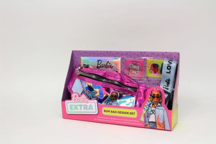 Barbie Extra stylische Bauchtasche mit Stickern