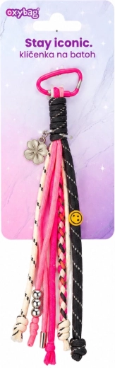 Oxybag Fashion-Schlüsselanhänger rosa