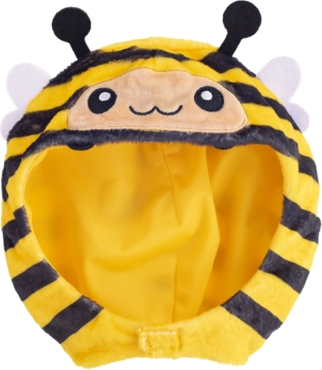 Abnehmbare Bienenjacke fördert die Feinmotorik