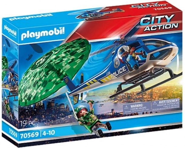 City Action Polizeihubschrauber 70569