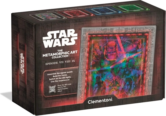 Clementoni Puzzle Metamorphic Star Wars 520 Teile