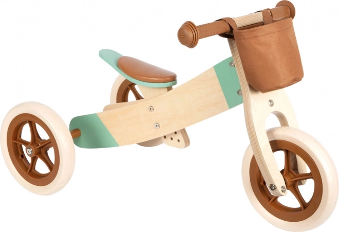 Holz-Laufrad 2-in-1 Maxi braun