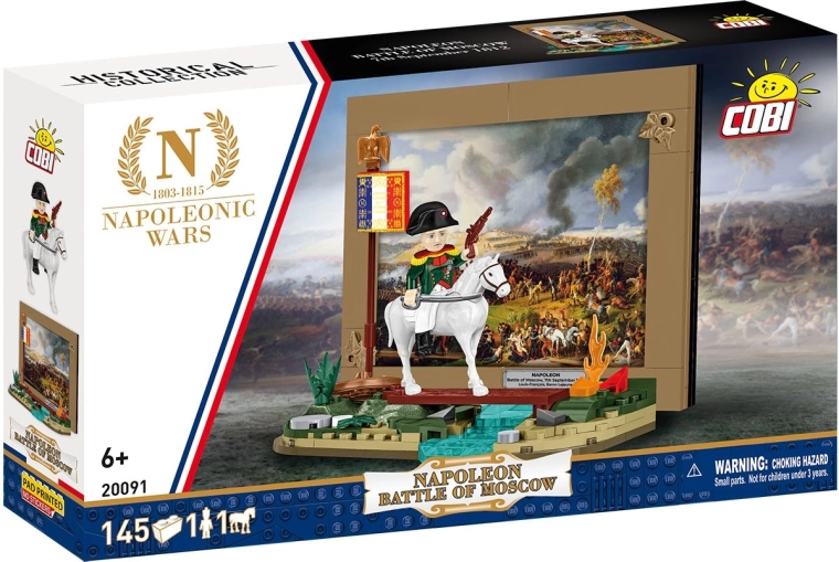 Cobi Napoleon – Schlacht bei Borodino (Moskau)