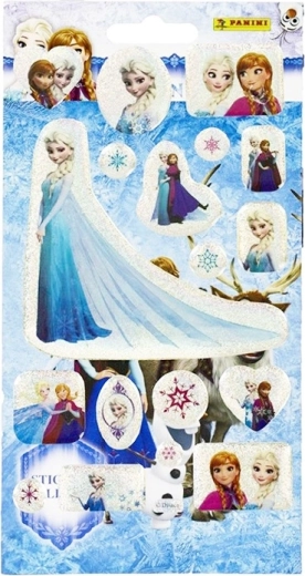 Panini-Album mit Kristall-Stickern Disney Frozen