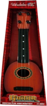 Ukulele für Anfänger mit 4 Nylonsaiten