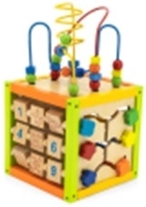 Labyrinth-Würfel 5-in-1