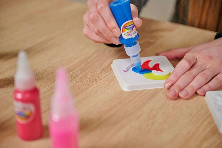 Präzises Auftragen und glänzende Details