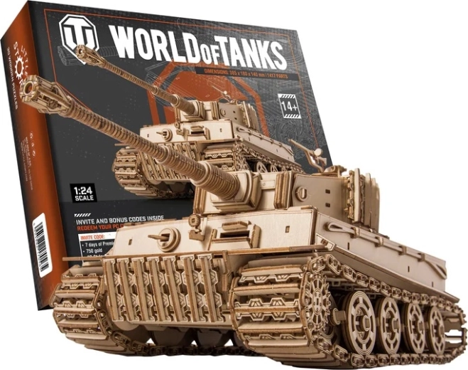 Little Story 3D-Holzpuzzle World of Tanks Tiger M1