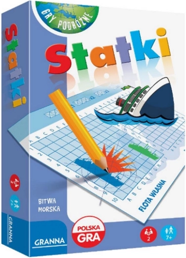 Spiel Schiffe – familiärer Strategieklassiker