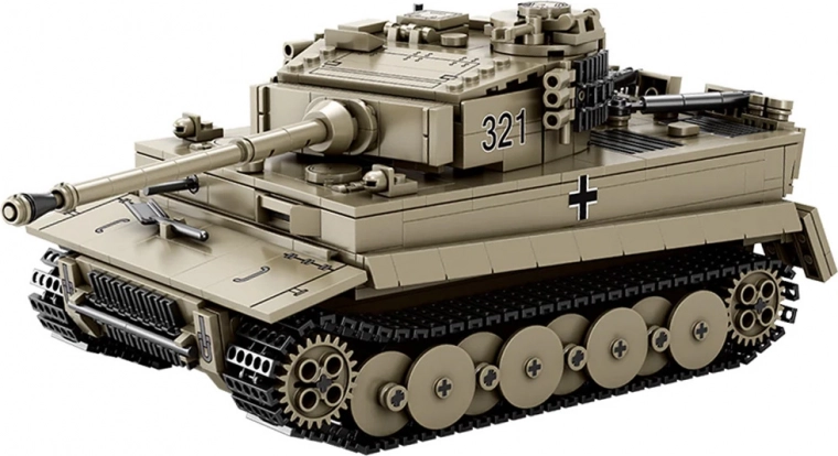 Bausatz Tiger I World of Tanks 1:28