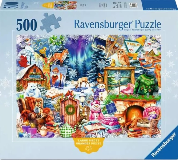Ravensburger Puzzle Bergdorf XXL 500 Teile