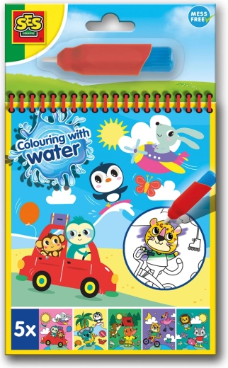 Reise-Wasser-Malbuch – Malen mit Wasser