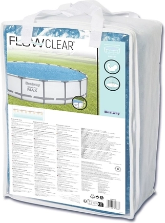 Solarabdeckung für Pool Bestway Flowclear 5,49 m