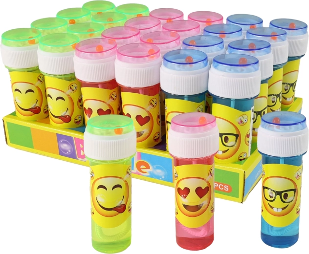 Seifenblasen Emoji 50 ml - 1 Stück