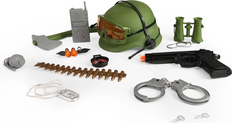 Kinder-Set Militärpolizei