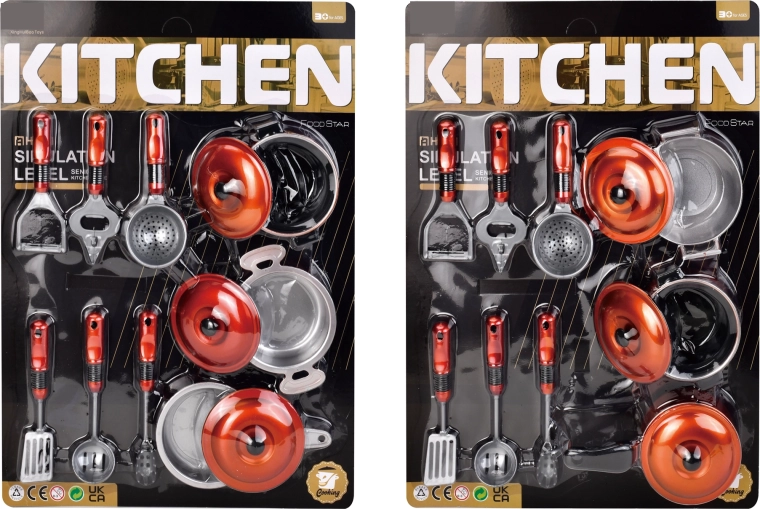 Küchenset Geschirr