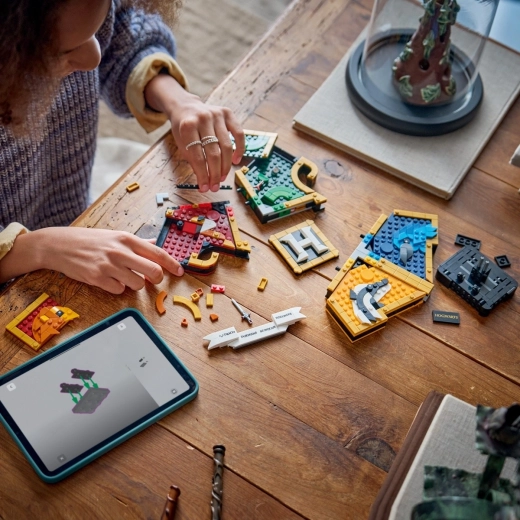 Interaktive 3D-Anleitung in der LEGO Builder App