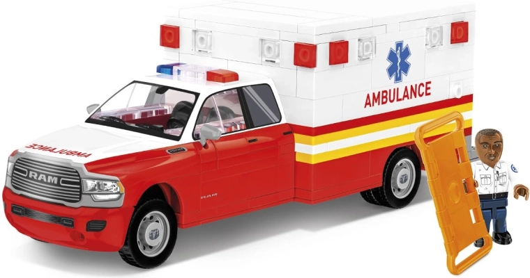 Realistische RAM 3500 Ambulanz im Maßstab 1:35