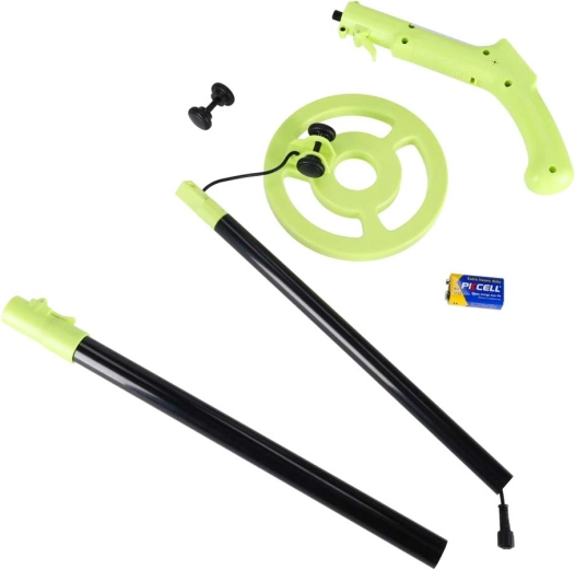 Leichtes Set mit Zubehör für sofortige Suche