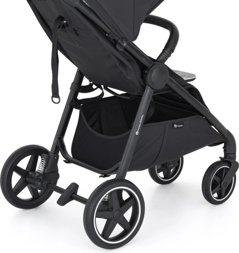 Wartungsfreie Vollgummiräder und Federung