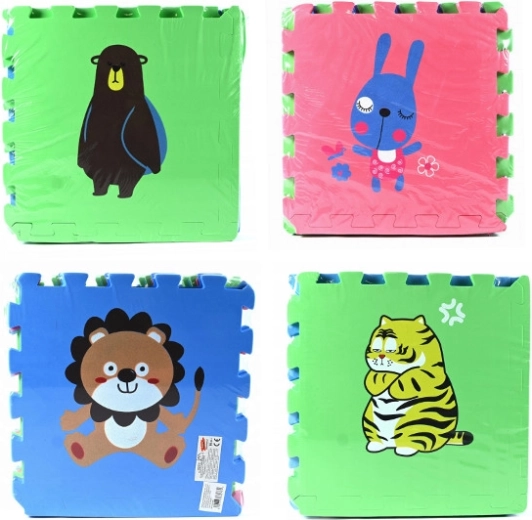 Schaumstoff-Puzzlematte 30 × 30 cm für Kinder