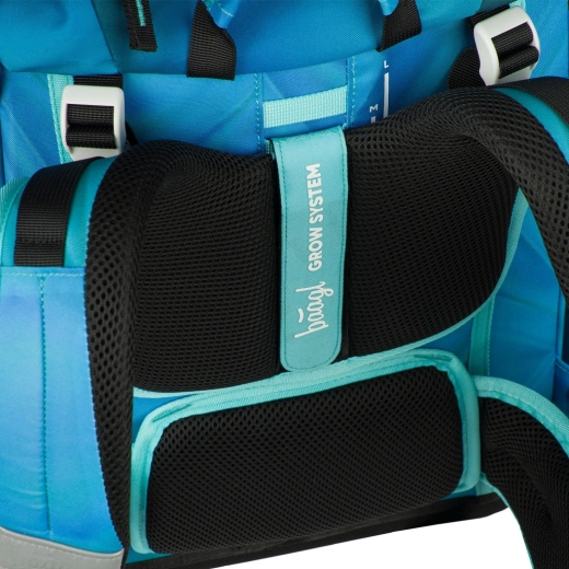 Wachsendes Rückensystem Grow – passt ab der ersten Klasse